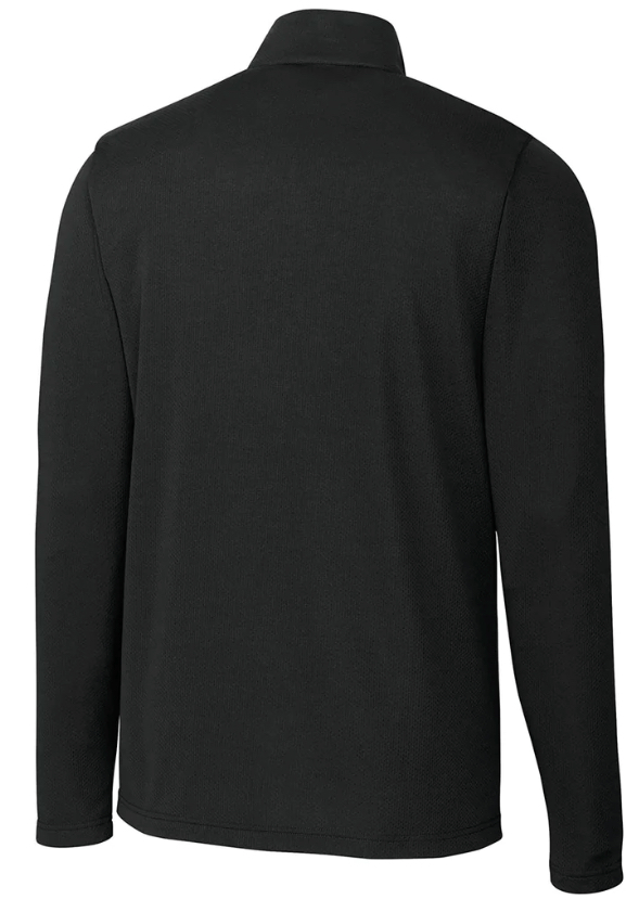Men's 1:4 Zip-Clique-MQK00098-Back