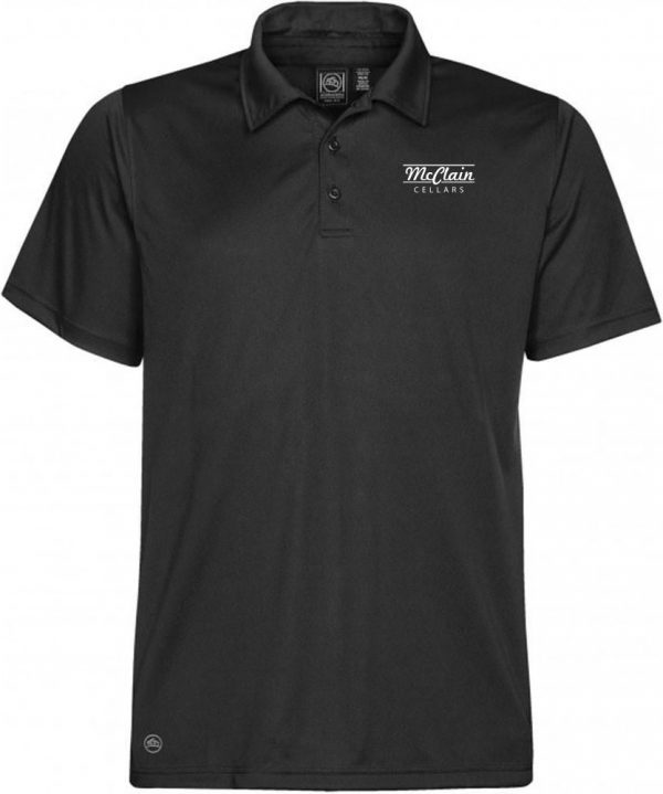 Mens polo-black